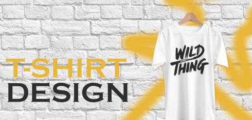 Using Photoshop To Design T-Shirt Graphic That Grabs Attention
