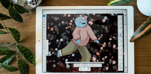 Motion in Adobe Fresco Bring Your Illustrations to Life with Easy Animation!