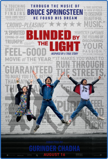 Blinded by The Light 2019 2160p WEB-DL DTS-HD MA TrueHD 7 1 DV MKV x265-DVSUX