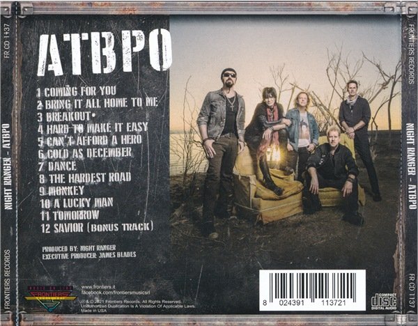 Night Ranger - ATBPO (2021) (Lossless + mp3) Night Ranger - ATBPO (2021) (Lossless + mp3)