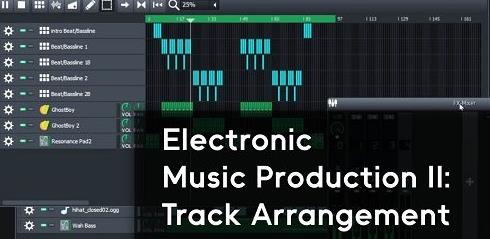 Skillshare - Electronic Music Production II Track Arrangement