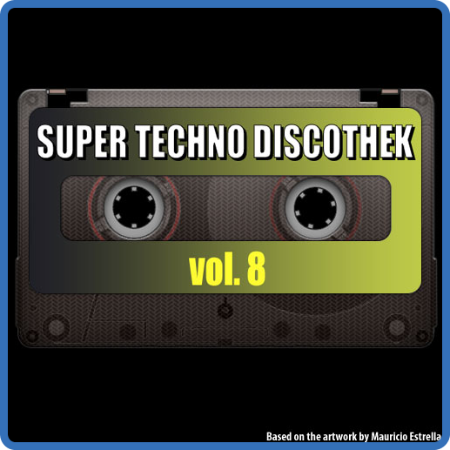 08 - Super Techno Discothek vol  8 (1995)