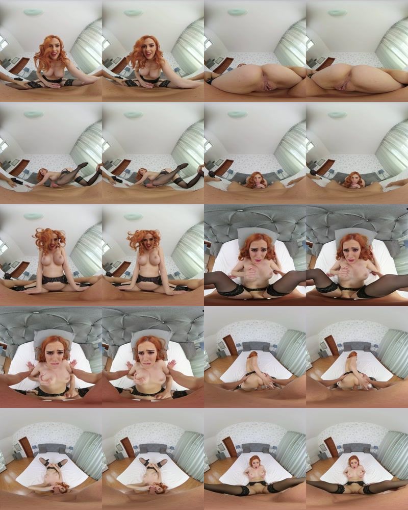 CzechVR: Mina Von D (In Bed With Sexy Redhead (Czech VR 483) / 12.02.2022) [Oculus Rift, Vive | SideBySide] [2700p]