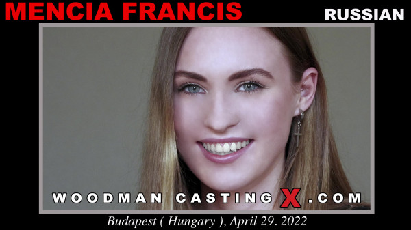 [WoodmanCastingX.com] Mencia Francis aka Mensia Francis (30.04.2022) [Anal, All Sex]