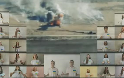 Украинские дети выпустили песню и клип в поддержку Украины
