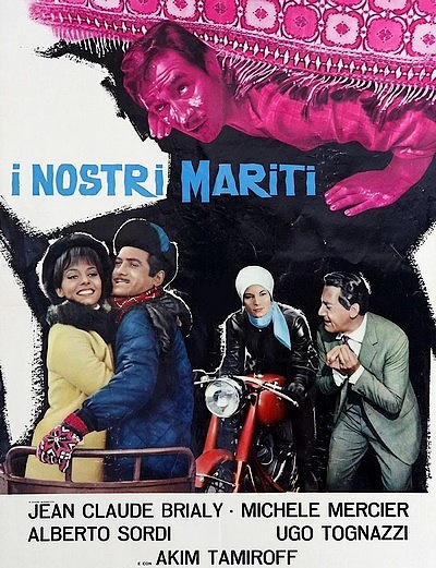 Наши мужья / I nostri mariti (1966) DVDRip