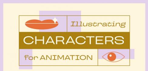 Illustrating Characters for Animation in Adobe Photoshop