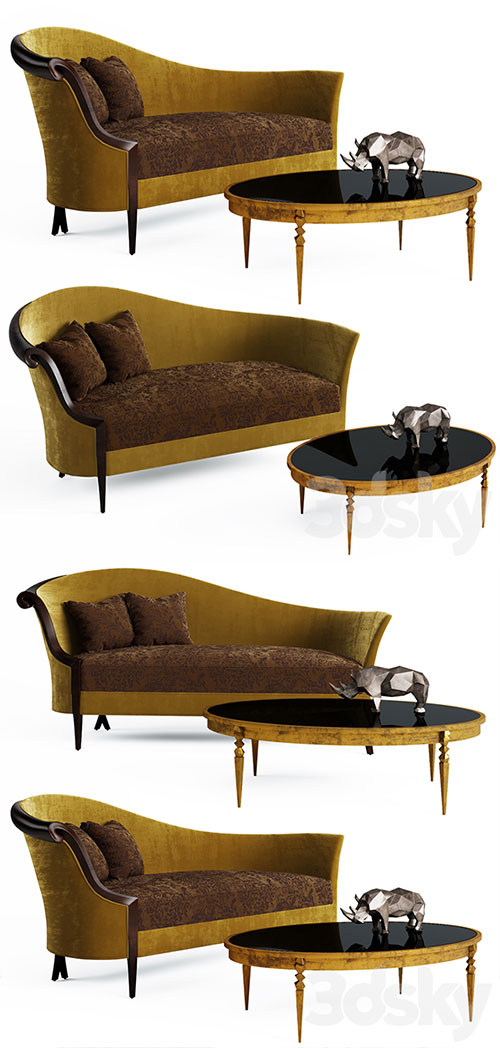 3D Models Christopher guy set - A touch of velvet collection