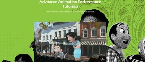 Splatfrog – Ken Fountain Animation Collection