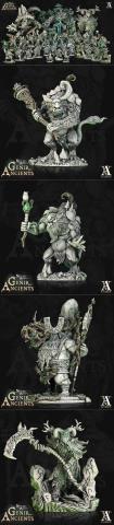 Archvillain Games - Natures Wrath Genir Ancients STL