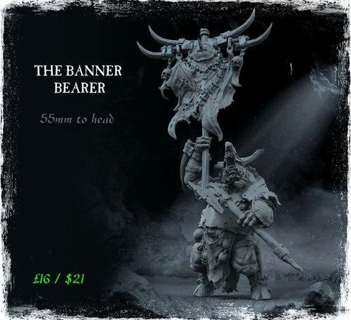The Banner Bearer STL