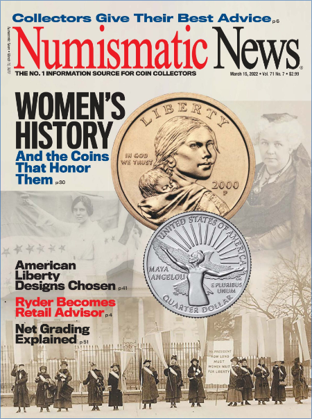 Numismatic News – March 01, 2022
