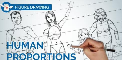 Figure Drawing – The Ultimate Course in Realistic Human Proportions