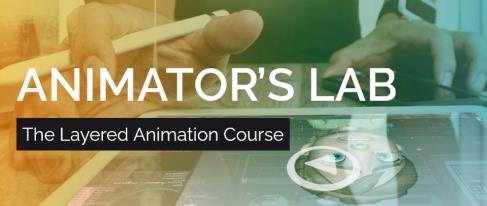 Blue Shuttle ANIMATORS' LAB – The Layered Animation Course