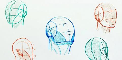 How to Easily Draw Heads Understanding the Loomis Method