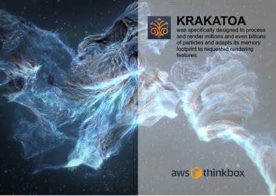 Thinkbox Krakatoa C4D 2.10.5 Win x64