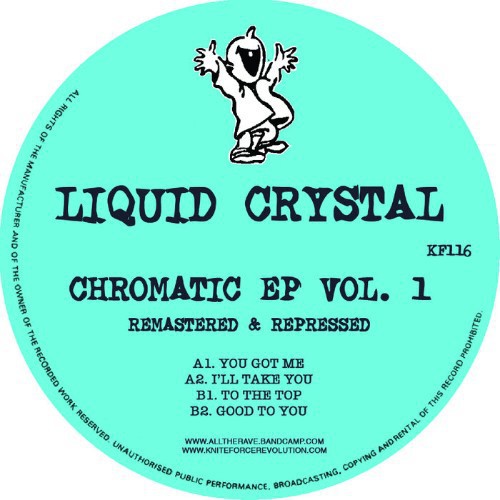 Liquid Crystal - Chromatic EP Vol. 1 (2022)