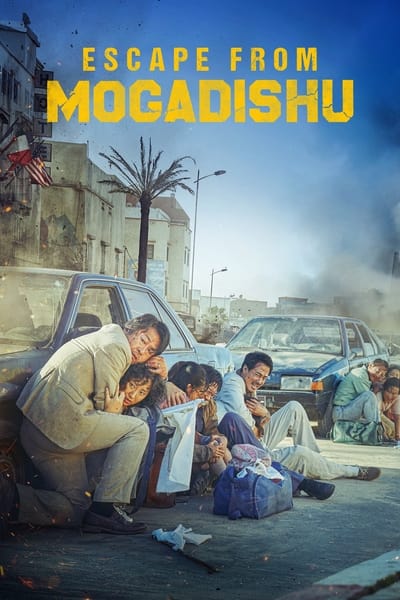 Escape from Mogadishu (2021) DUBBED 1080p WEBRip x264-RARBG