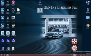 Xentry XDOS Passthru 12.2012 (Update 04.2022)