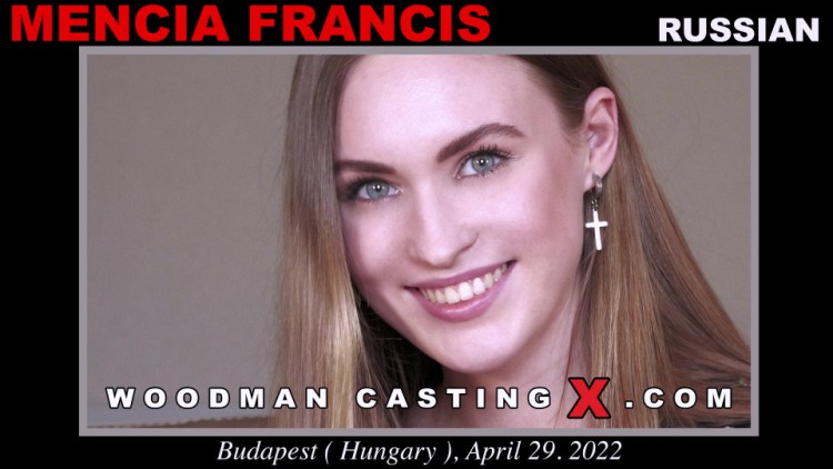 Mencia Francis [2022, Anal, Blowjob, Ass To Mouth, Pussy Licking, Spank, Casting]