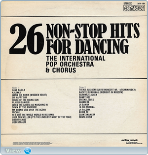 The International Pop Orchestra - At Last 26 Non-Stop Hits For Dancing (1972)