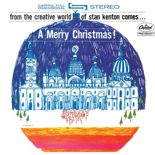 Stan Kenton - A Merry Christmas - 2003