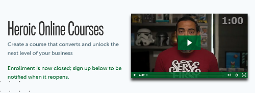 Pat Flynn – Heroic Online Courses