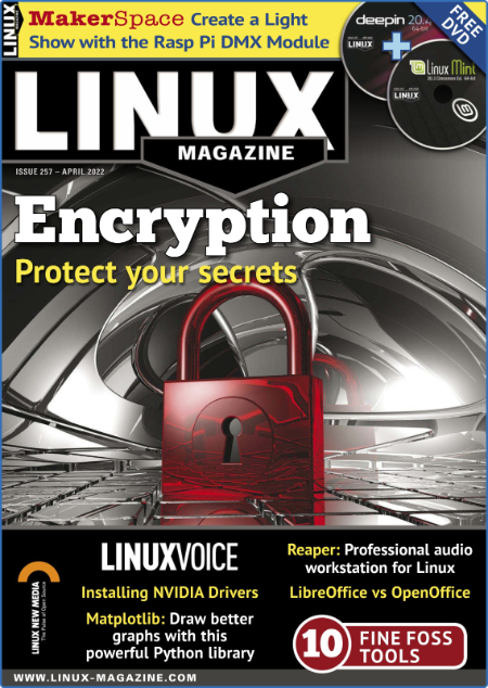 Linux Magazine USA – April 2022