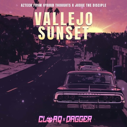 Aztech from Hybrid Thoughts x Judge The Disciple - Vallejo Sunset (2022)