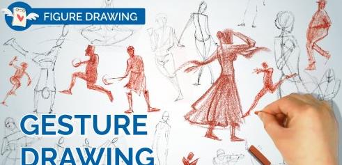 Gesture in Figure Drawing Mastering Dynamic Poses with Timed Practice