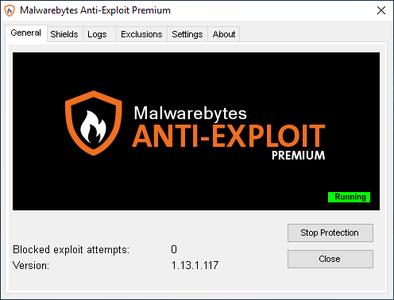 Malwarebytes Anti-Exploit Premium 1.13.1.474 Beta