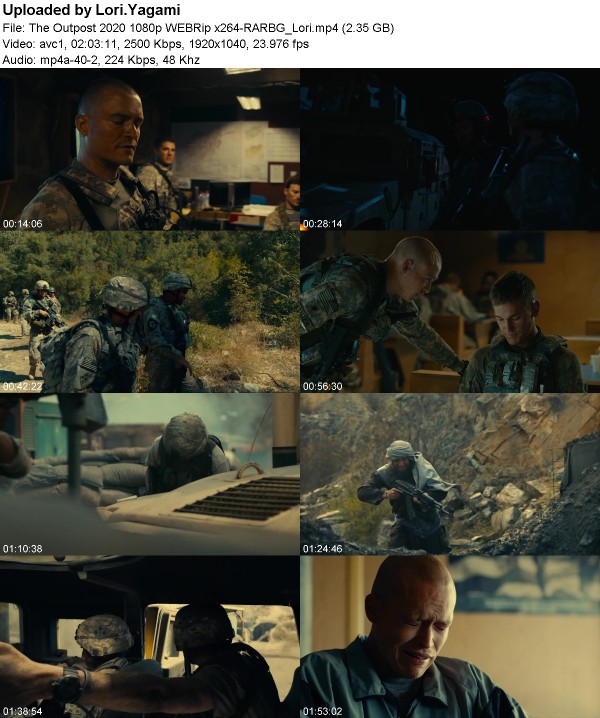 The Outpost (2020) 1080p WEBRip x264-RARBG