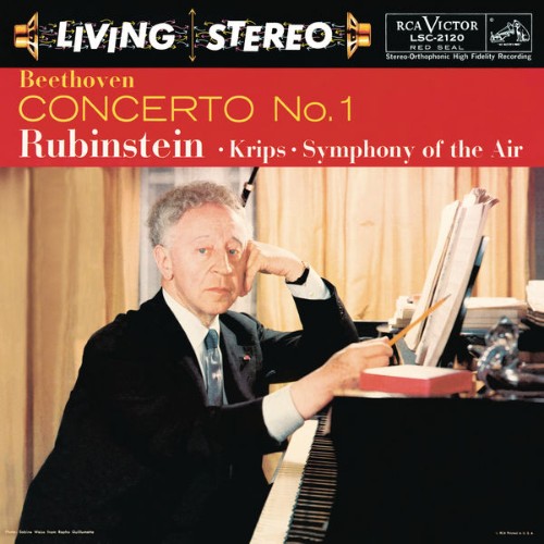 Arthur Rubinstein - Beethoven Piano Concerto No  1 in C Major, Op  15 - 2016