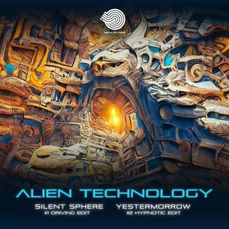 Silent Sphere & Yestermorrow - Alien Technology (2022)