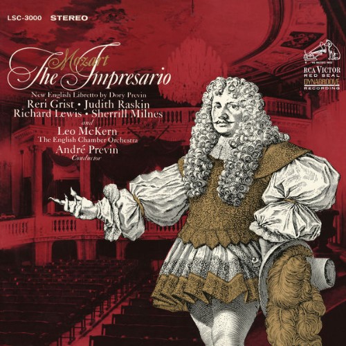 André Previn - Mozart The Impresario, K  486 - 2017