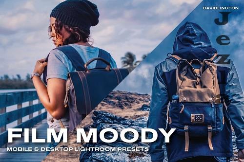 Film Moody Lightroom Presets & LUTs