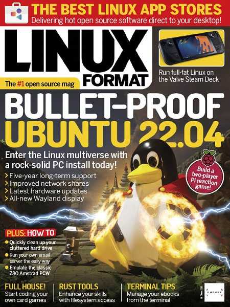 Linux Format №289 (June 2022) UK