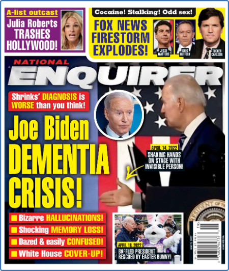 National Enquirer – May 02, 2022