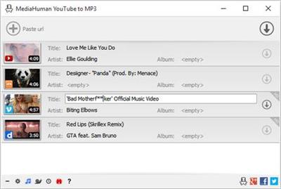 MediaHuman YouTube To MP3 Converter 3.9.9.71 (0205) Multilingual (x64) + Portable