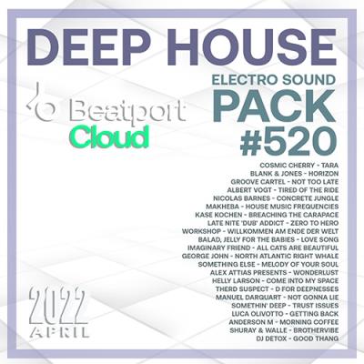 VA - Beatport Deep House: Sound Pack #520 (2022) (MP3)