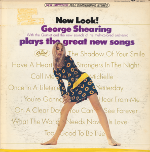 George Shearing - New Look (1967)