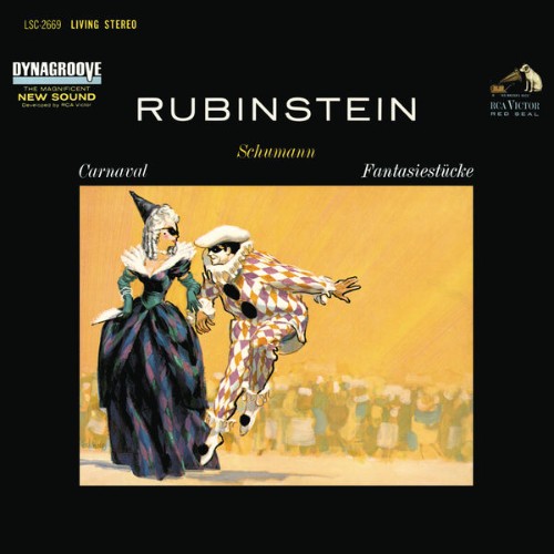 Arthur Rubinstein - Schumann Carnaval, Op  9 & Fantasiestücke, Op  12 - 2016