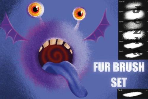 Fur Procreate Brushes