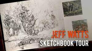 Watts Atelier – Sketch booking Techniques & Subjects