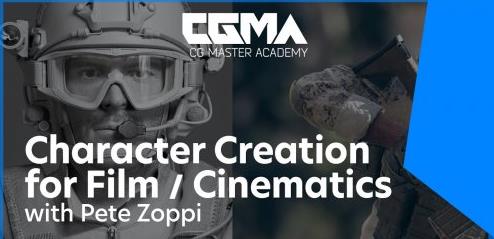 CGMA – Character Creation for Film/Cinematic