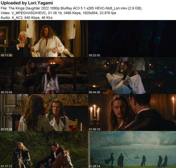 The Kings Daughter (2022) 1080p BluRay AC3 x265 HEVC-Nb8