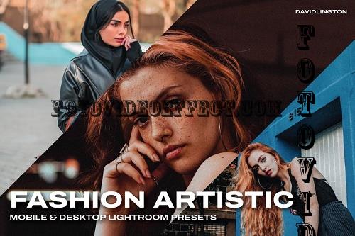 Fashion Artistic Lightroom Presets & LUTs