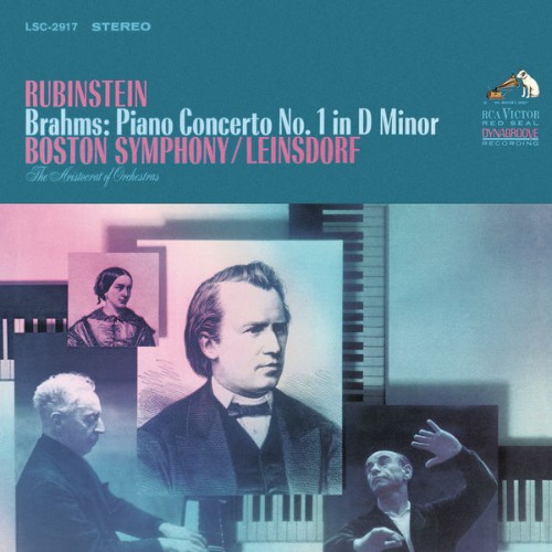 Arthur Rubinstein - Brahms Piano Concerto No  1 in D Minor, Op  15 - 2016