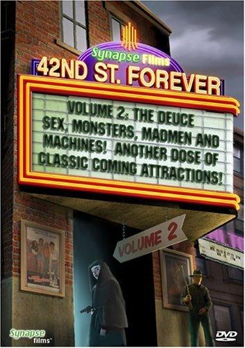 42nd Street Forever, Volume 2: The Deuce / 42-ая улица навсегда: Часть 2 (Ban 1 Productions, Synapse Films) [1960-80 s., Erotic, Documentary, Compilation, Trailers, DVDRip]