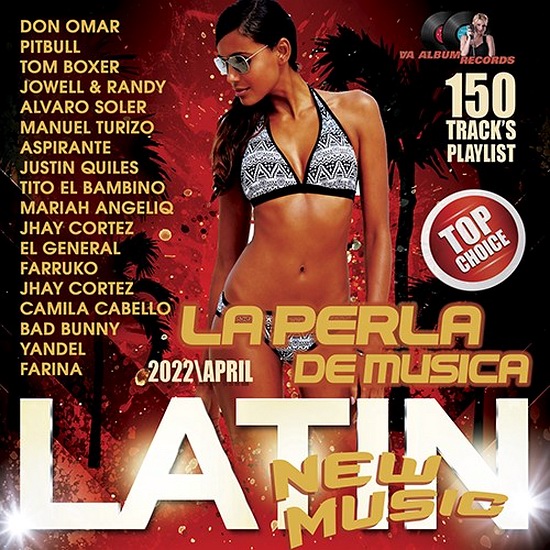 VA - La Perla De Musica New Latin